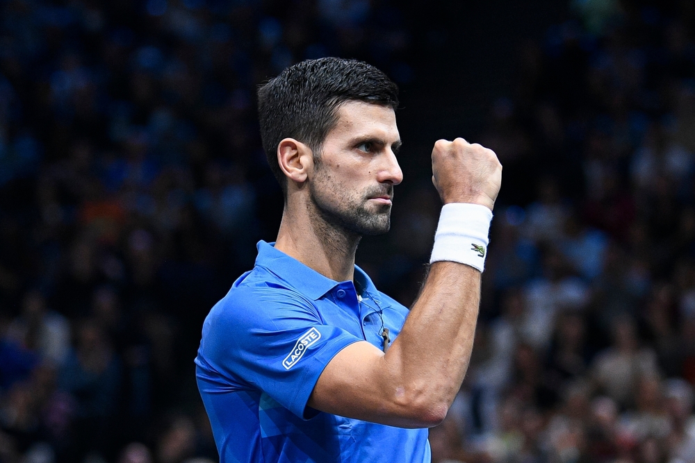 Novak Djokovic, número 1 do mundo, é eleito Atleta Europeu do Ano pela 5ª vez. Conquista reconhecida em votação por 26 agências de notícias.