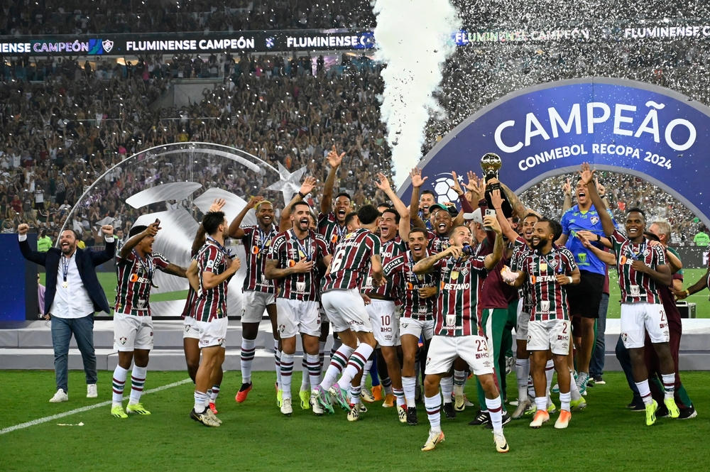 Fluminense Reverte Placar e Conquista Recopa Sul-americana