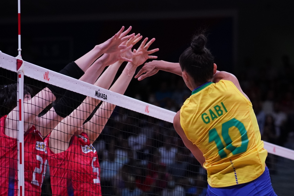 Vai Começar: o Brasil na Liga das Nações de Vôlei