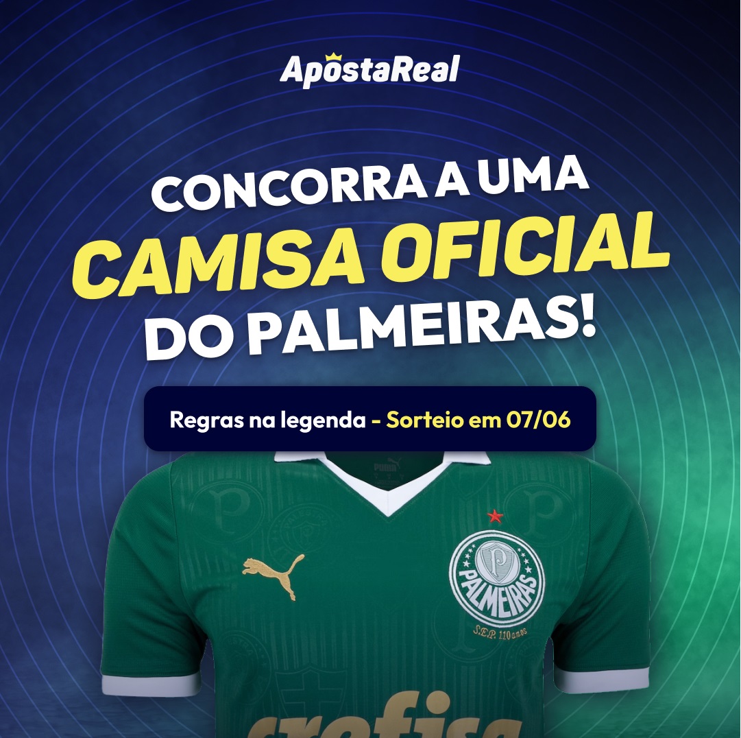 Aposta Real na Ação: Camisa do Palmeiras
