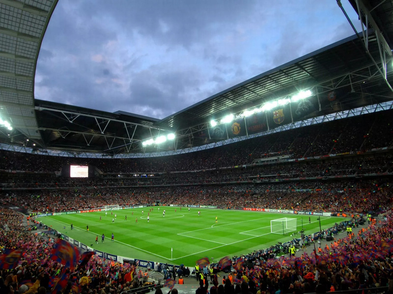 Como Foram as Finais de Champions League em Wembley?