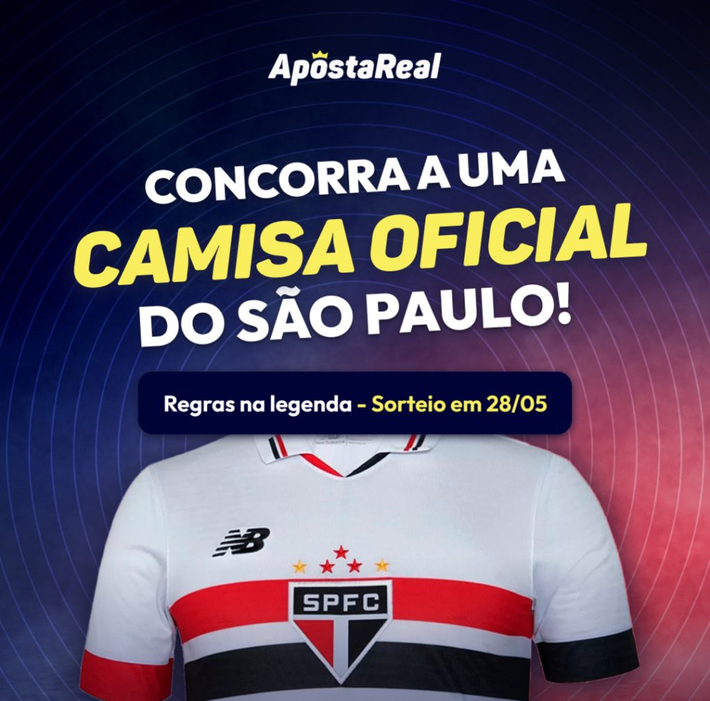 Sorteio Camisa São Paulo