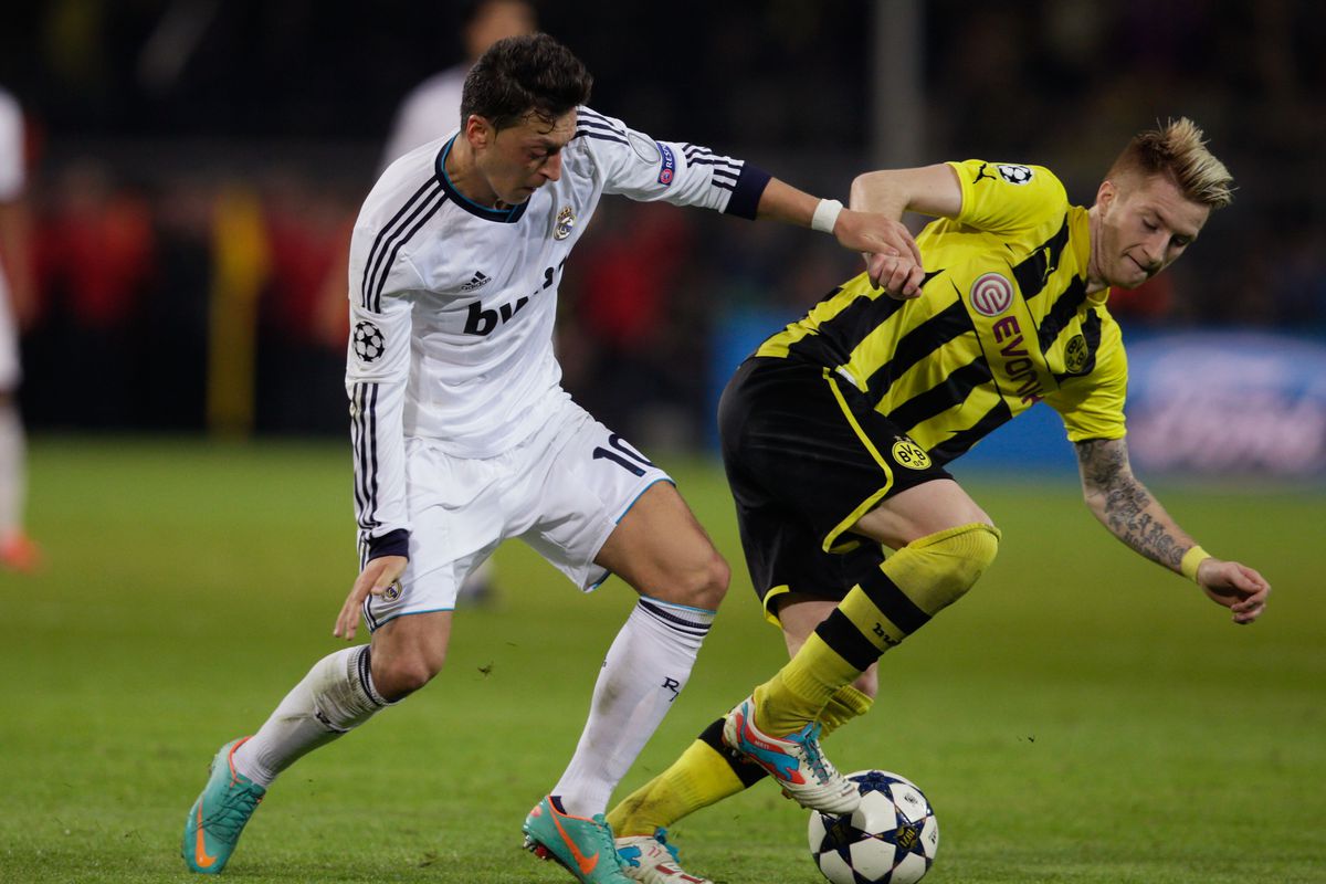 Champions League: Como é o histórico entre Real Madrid x Borussia Dortmund?