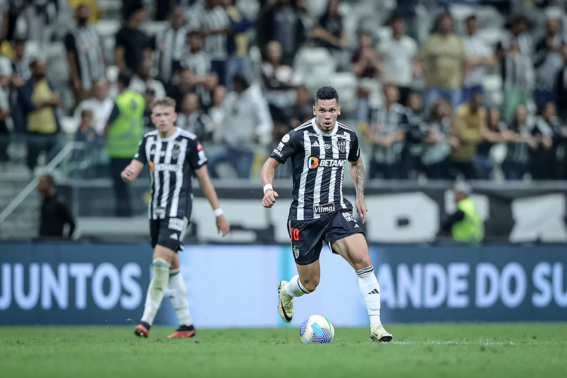 Jogadores do Atlético-MG