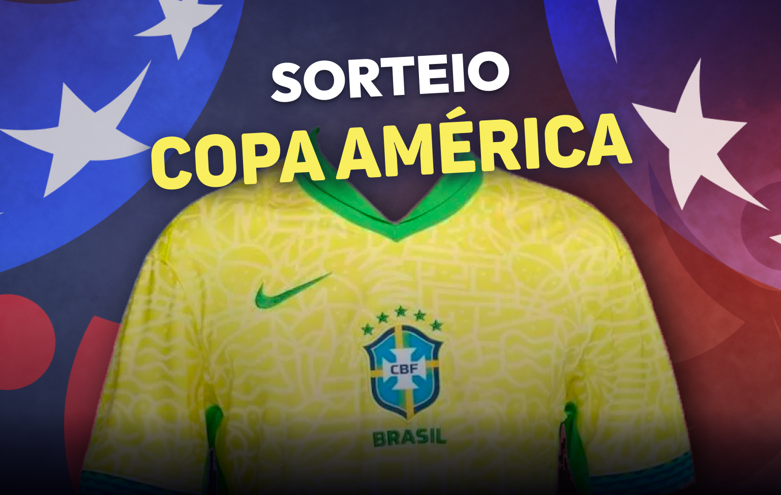 Aposta Real na Ação: Sorteio Copa América