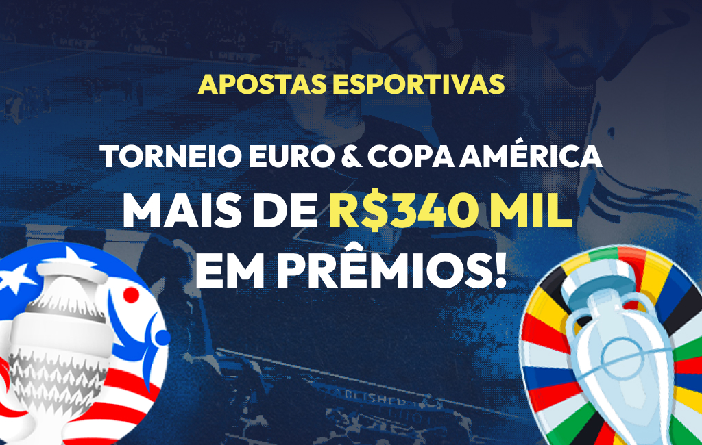Torneio EURO & Copa América na Aposta Real