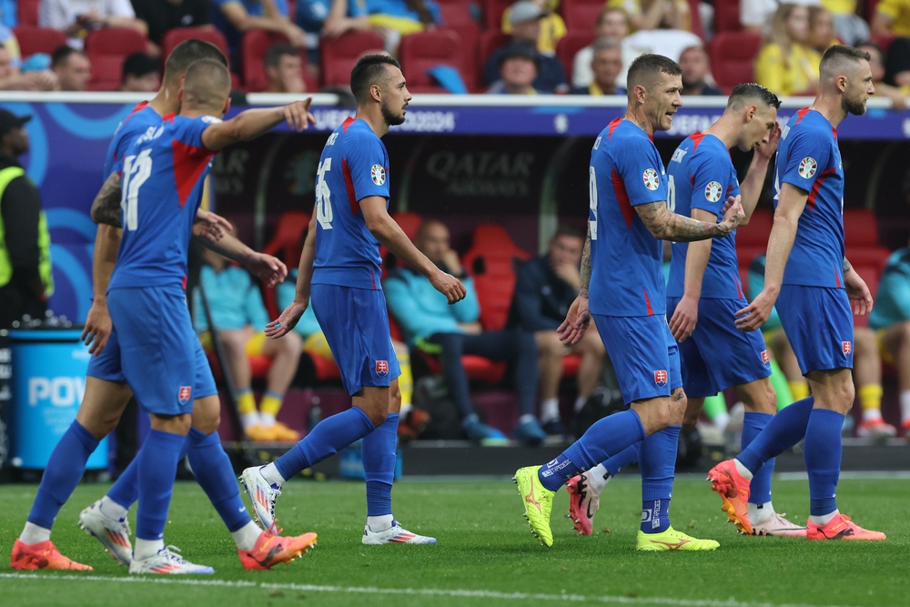 Jogadores da Eslovênia