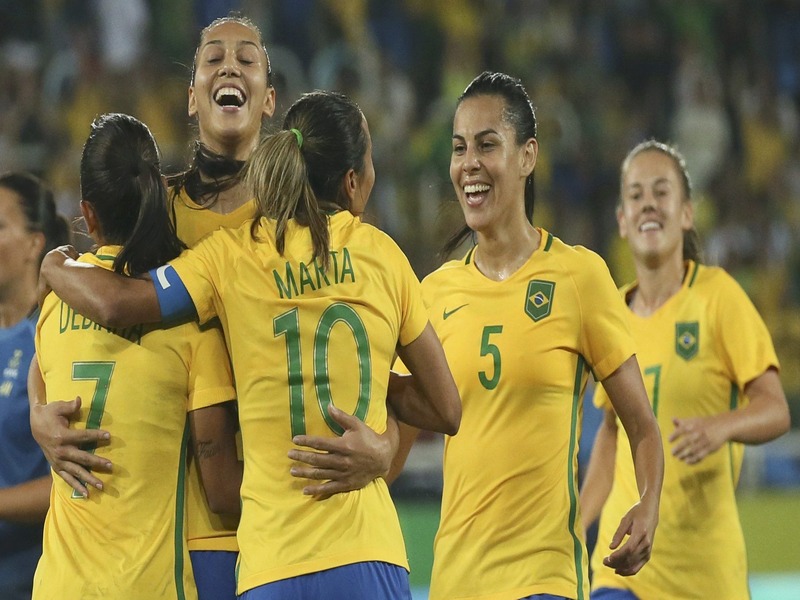 Brasil estreia com vitória nas Olímpiadas