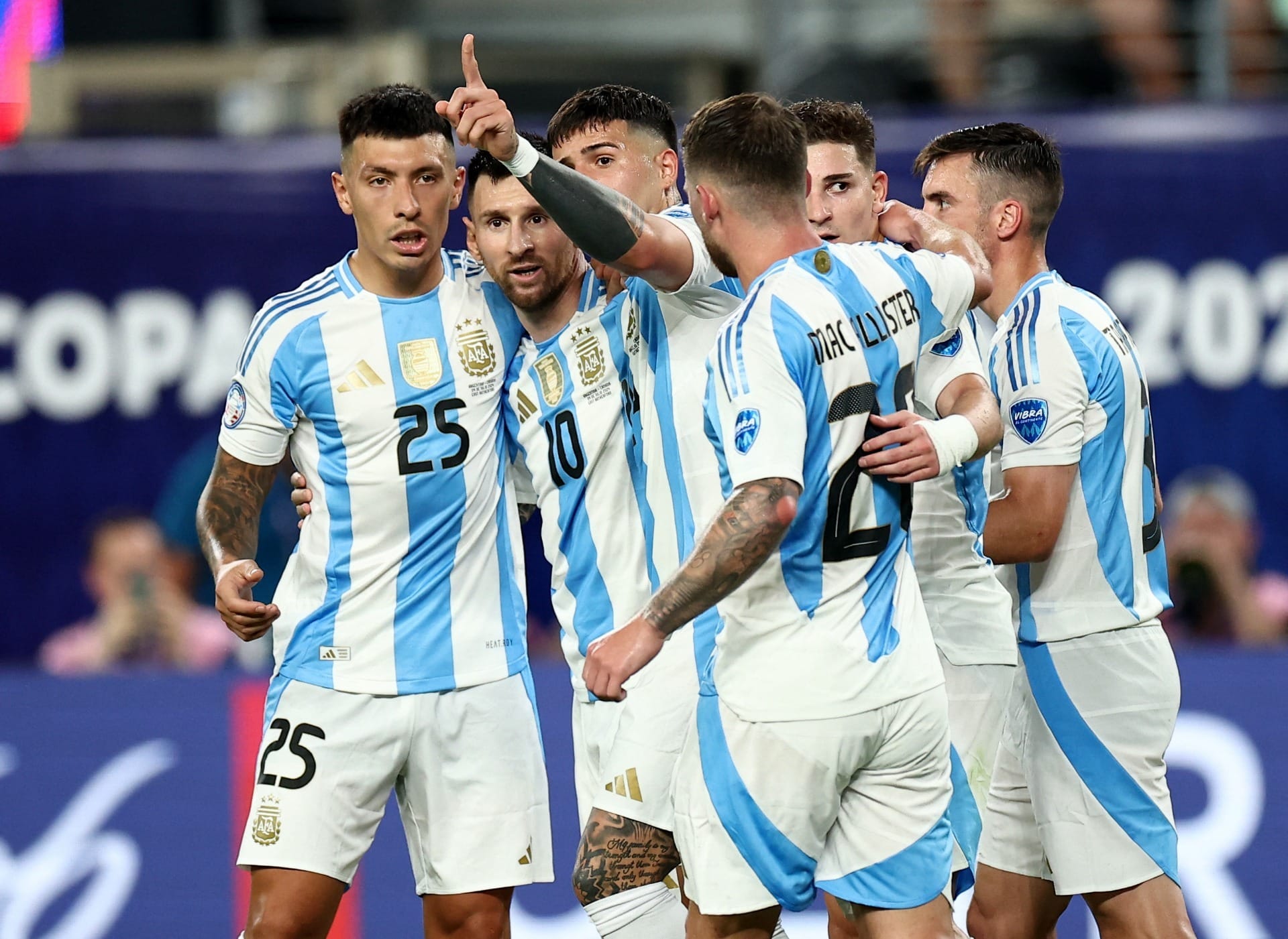 Copa América: Qual foi a melhor campanha da Argentina?
