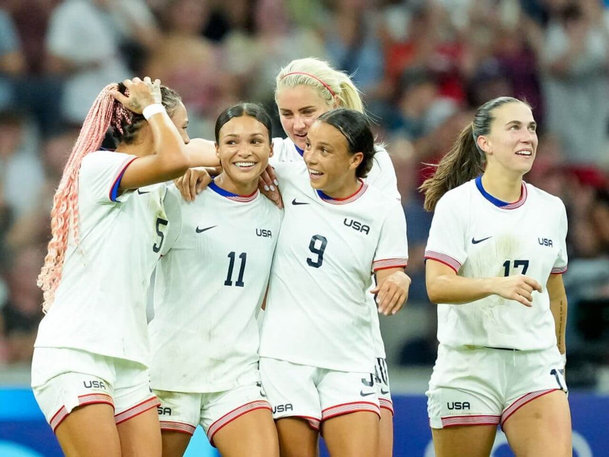 Estados Unidos x Alemanha Feminino – Palpites, onde assistir e escalações (06/08)