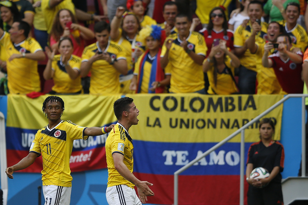 Embalada, a Colômbia é o teste ideal para a Seleção