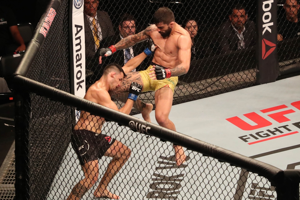 UFC Fight Night – Santiago Ponzinibbio x Muslim Salikhov – Palpites e Onde Assistir (13/07)