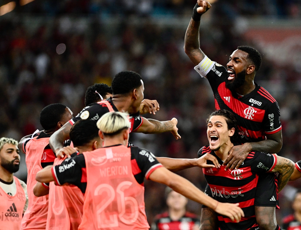 Flamengo abre vantagem na liderança do Brasileirão