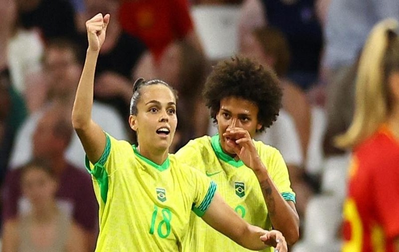 Brasil Vence Espanha e Vai a Disputa do Ouro