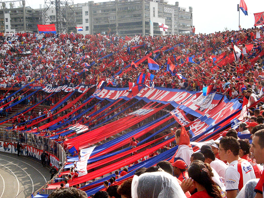 Torcida do Independiente Medellín