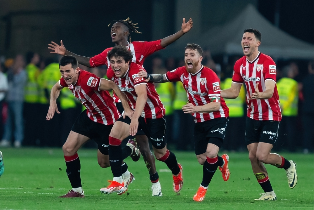 Jogadores do Athletic Bilbao