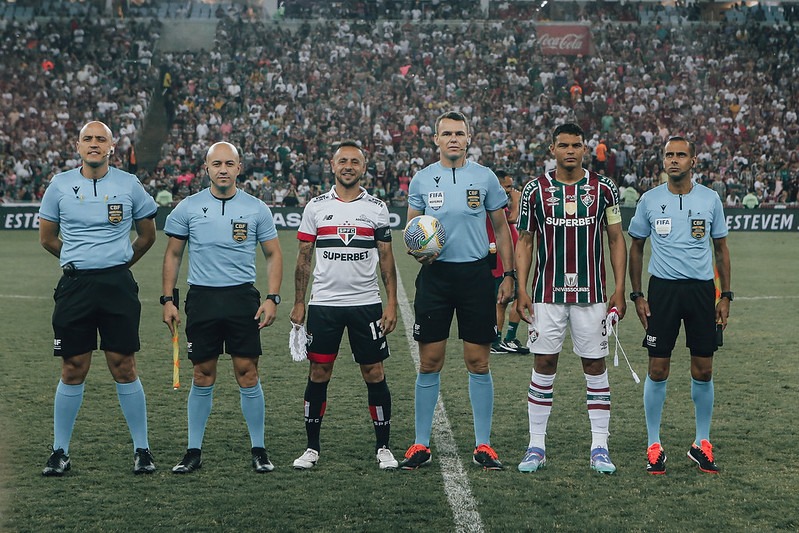 STJD Pode Anular Partida Entre Fluminense e São Paulo