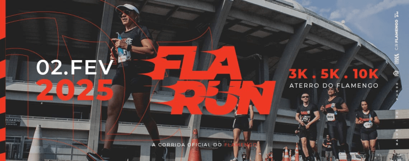 FLA RUN 2025: A Corrida Oficial do Flamengo Está Chegando!