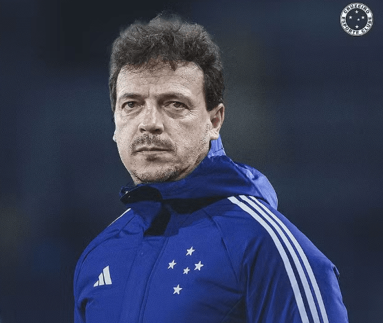 Fernando Diniz é o novo técnico do Cruzeiro — Foto: Reprodução/Redes sociais