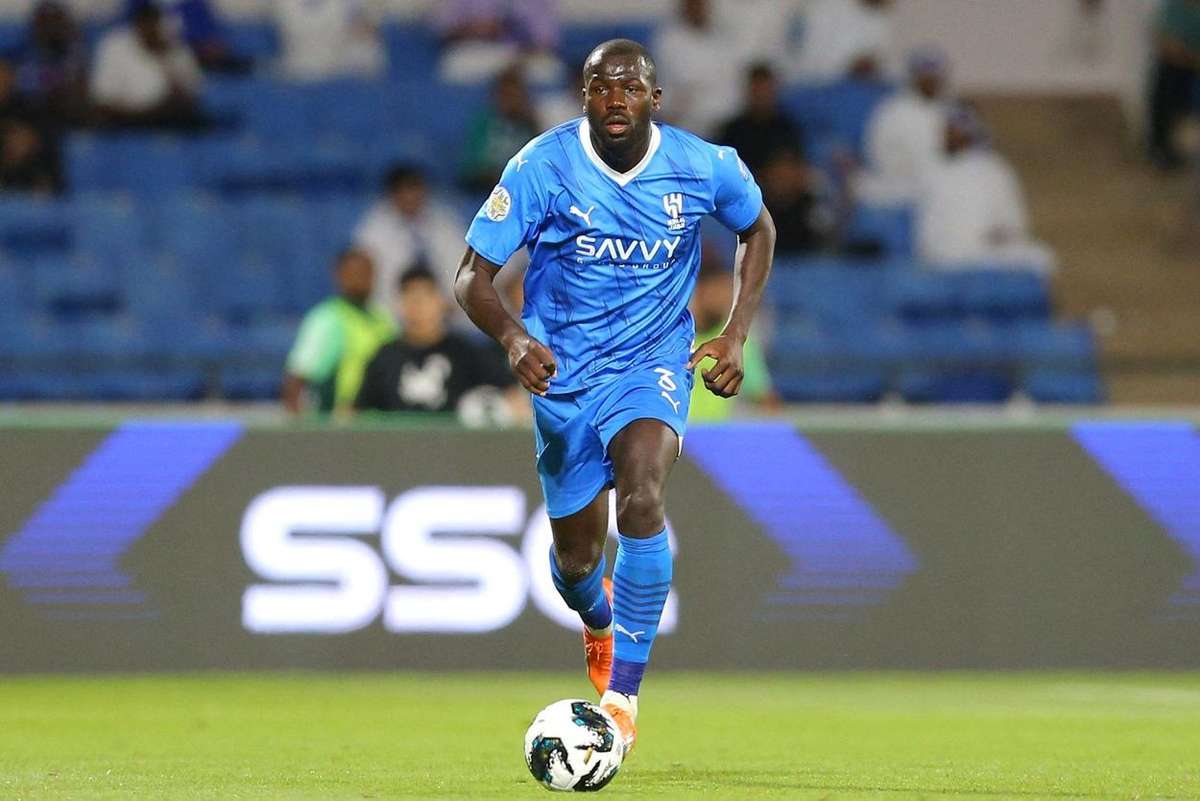 Koulibaly em campo pelo Al-Hilal