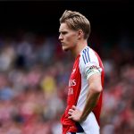 Arteta atualiza situação de Odegaard após lesão grave