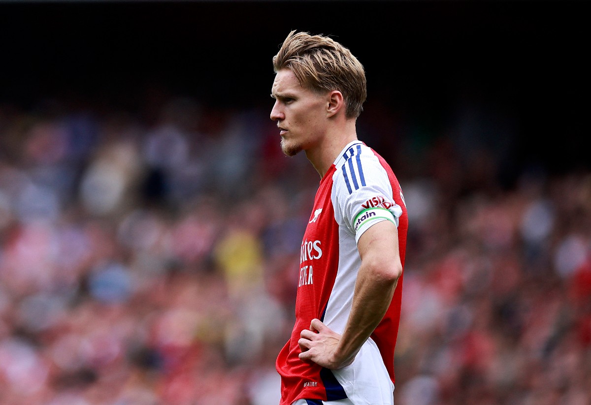 Arteta atualiza situação de Odegaard após lesão grave