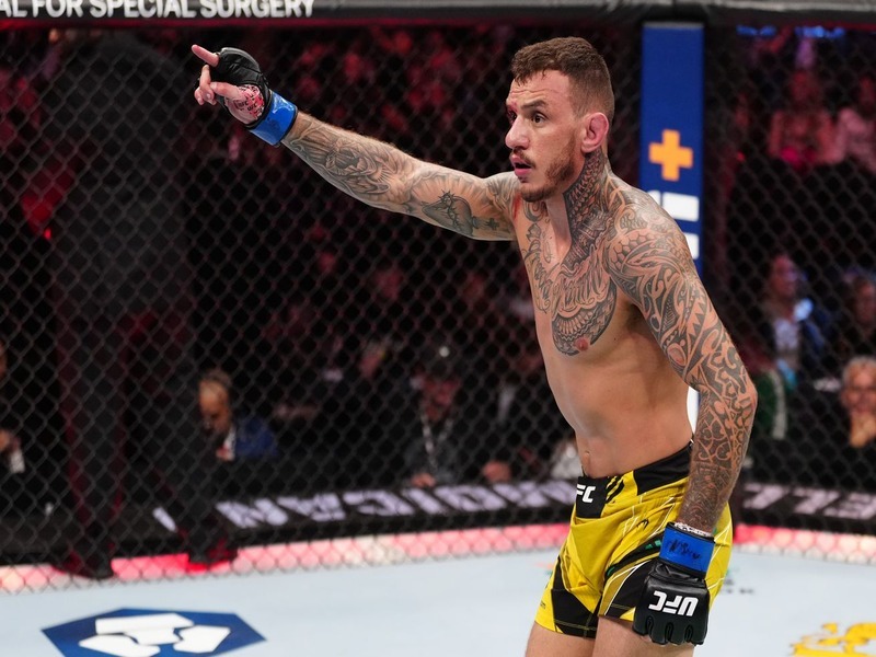 UFC Paris: Moicano Enfrenta Saint Denis