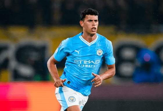 Matheus Nunes - Manchester city — Foto: Marcio Machado//Eurasia Sport Images/Getty Images