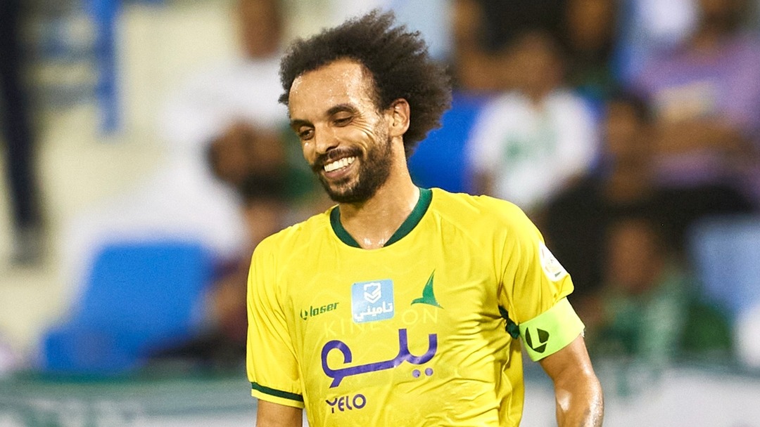 Fábio Martins em ação pelo Al-Khaleej