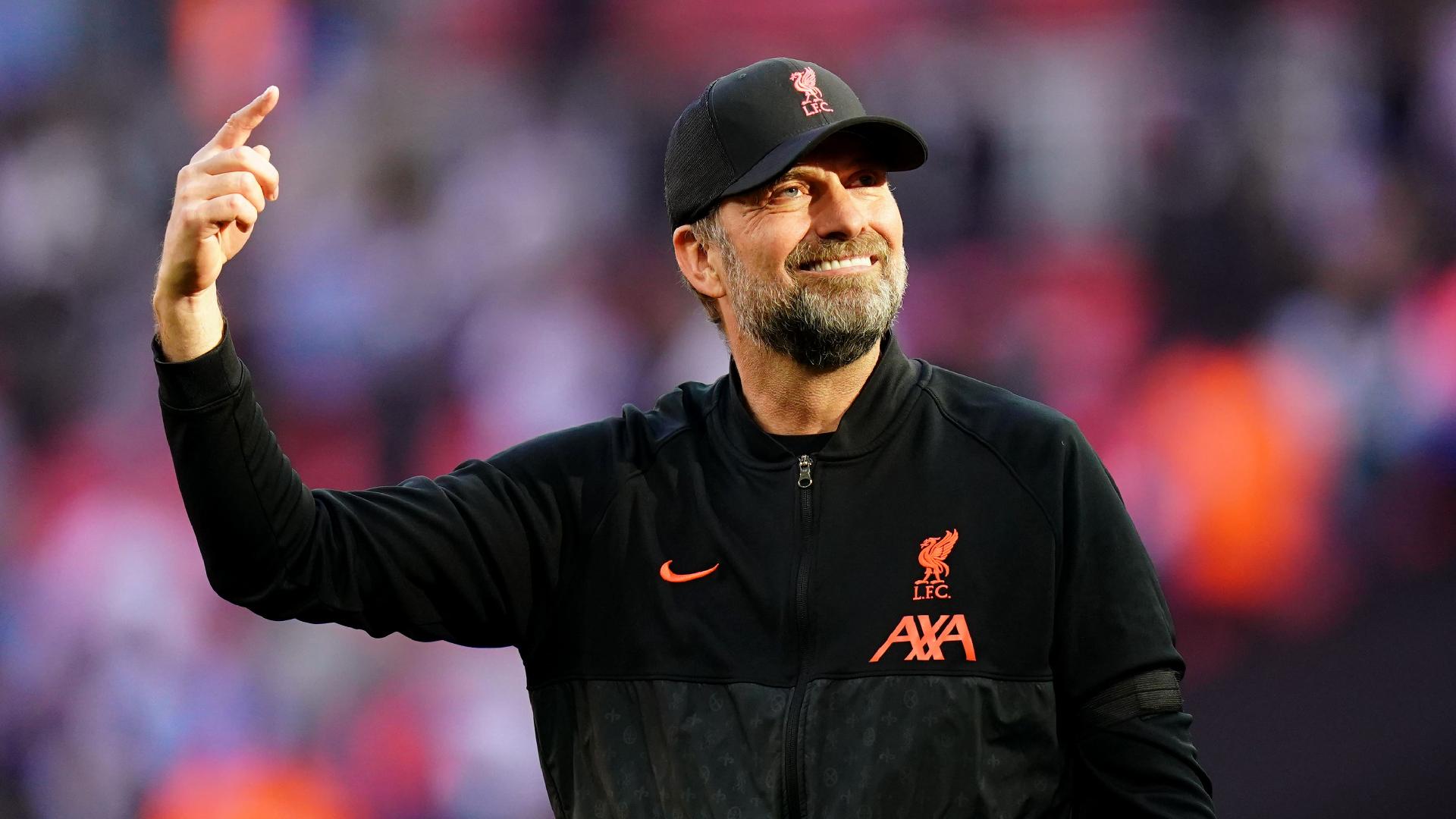 Klopp em ação pelo Liverpool