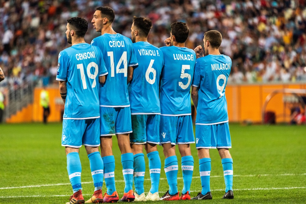 Jogadores de San Marino