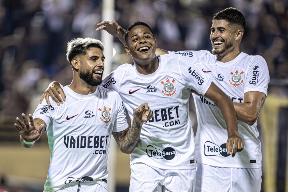 Jogadores do Corinthians