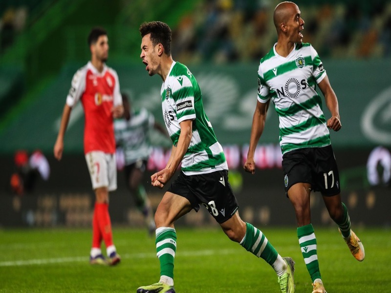 Jogadores do Sporting - Reprodução: Yandex