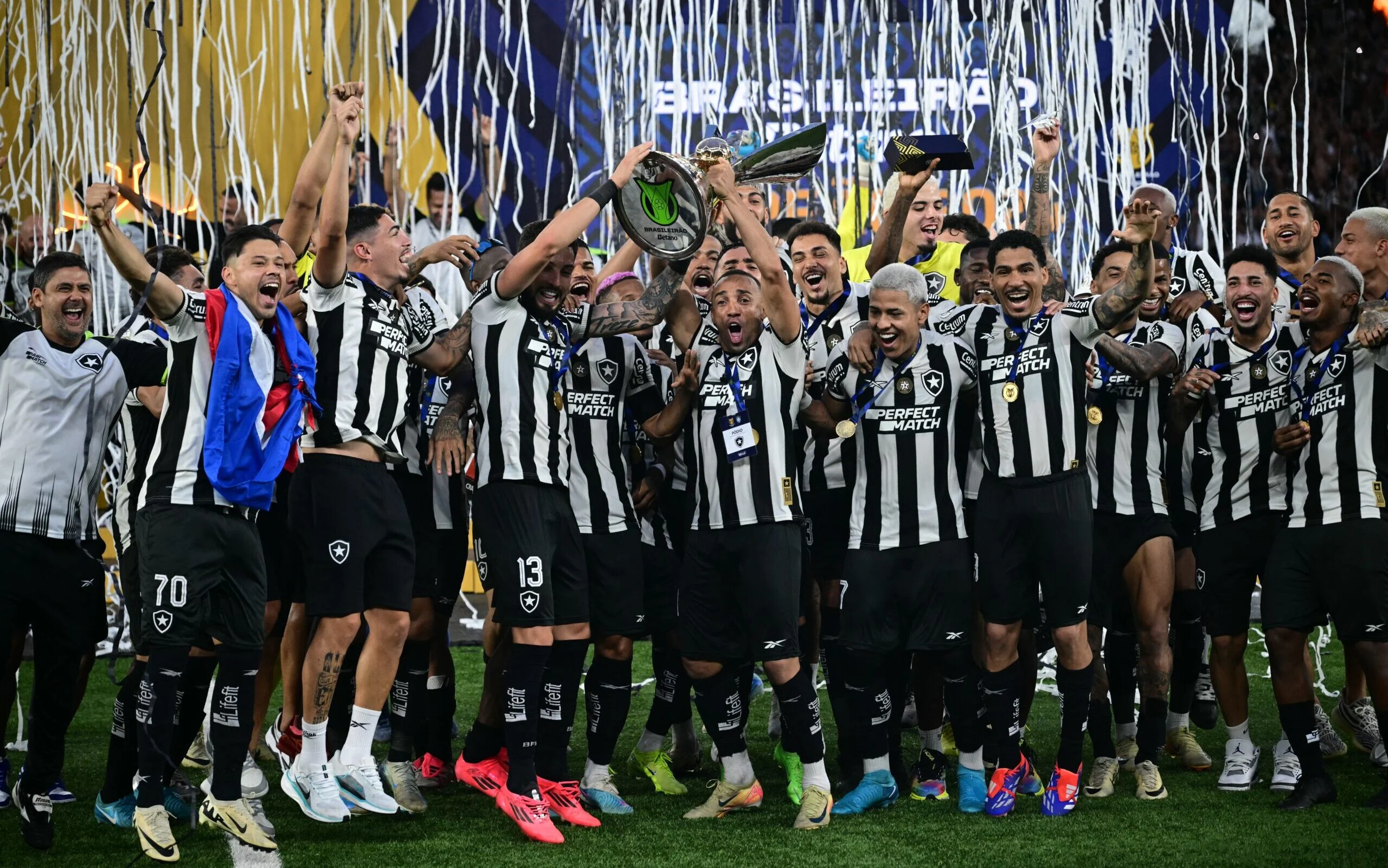 Botafogo é campeão do Brasileirão Série A 2024