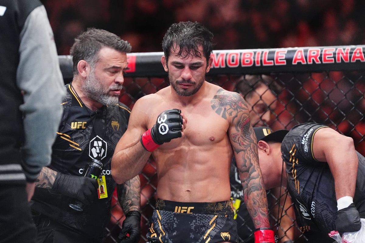 Alexandre Pantoja em ação pelo UFC