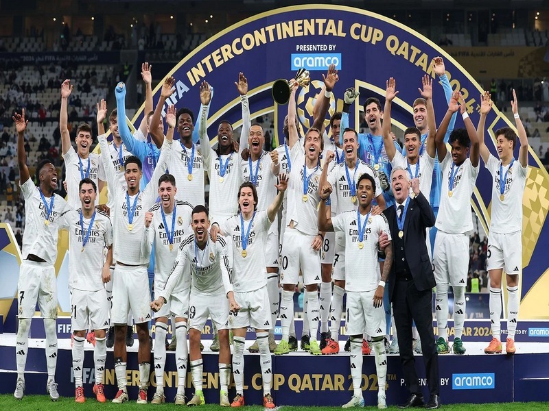 Real Madrid Vence Pachuca e Conquista Intercontinental de Clubes da Fifa