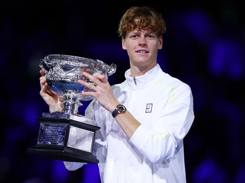 Jannik Sinner vence Australian Open - Reprodução: Yandex