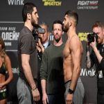 Makhachev e Tsakuryan Fazem Revanche Com Disputa de Cinturão no UFC 311