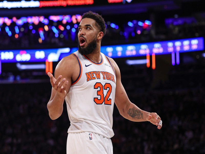 Jogador do New York Knicks - Reprodução: Yandex