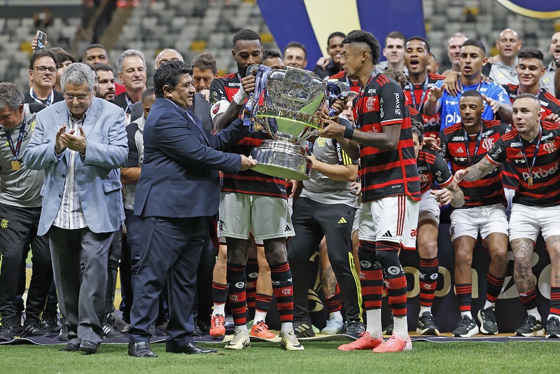 Atlético Mineiro x Flamengo pela Copa do Brasil 2024 na Arena MRV, na cidade de Belo Horizonte, nesse domingo 10/11. - Foto: Rafael Ribeiro/CBF - Reprodução: Flickr CBF