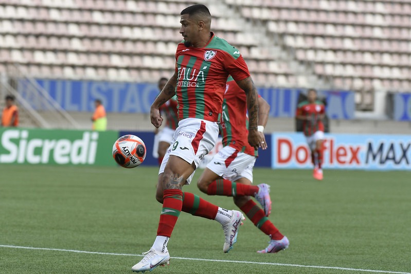 Jogadores da Portuguesa - Reprodução: Flickr Portuguesa