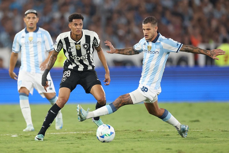 Botafogo x Racing – Palpites, onde assistir e escalações (27/02)