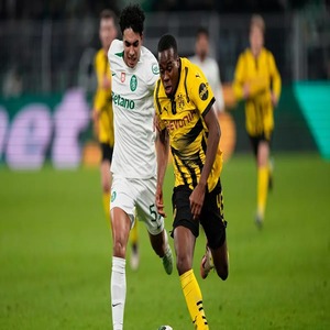 Borussia Dortmund e Sporting na Liga dos Campeões - Reprodução: Yandex