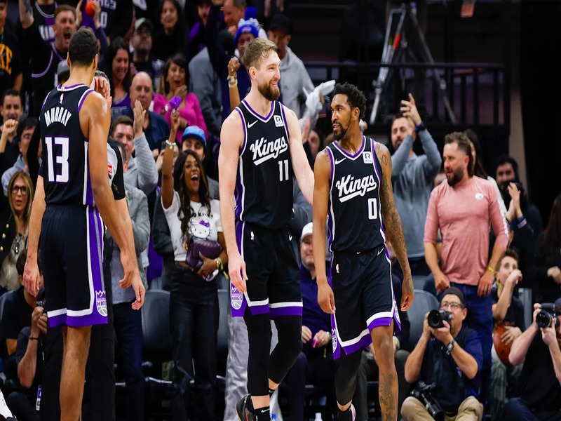 Jogadores de Sacramento Kings - Reprodução: Yandex