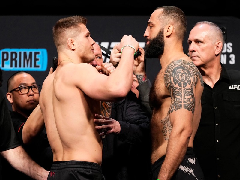 UFC Vegas 14 – Vettori x Dolidze – Palpites e Onde Assistir (15/03)