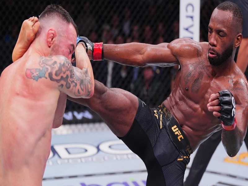 Leon Edwards em ação pelo UFC - Reprodução: Yandex