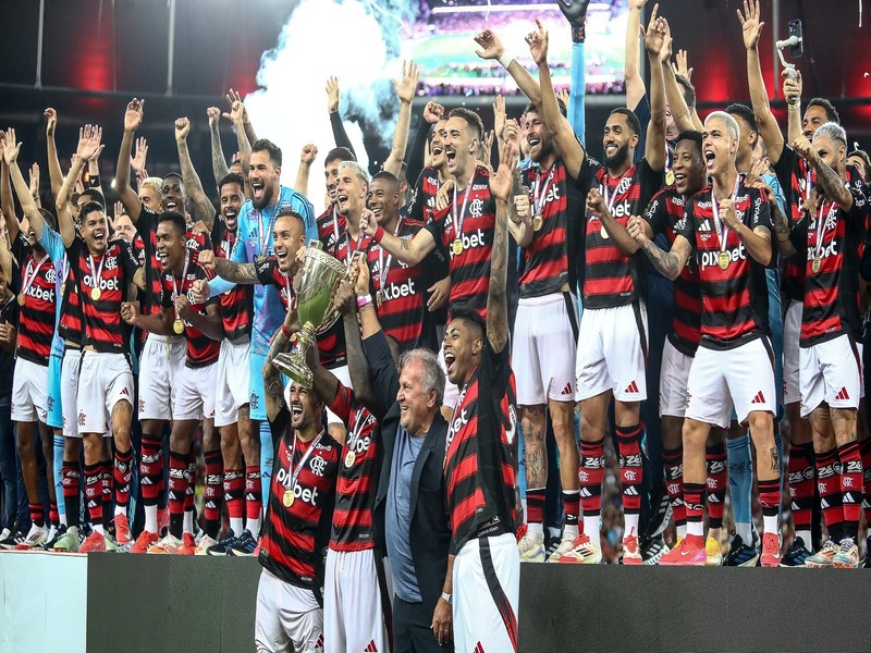 Flamengo Embalado é Grande Nome Para Temporada?